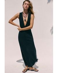 free-est - Good Feels Rose Midi Dress By - Lyst