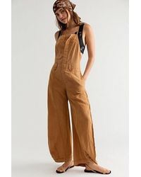 Free People - Sylvia Barrel One-Piece - Lyst