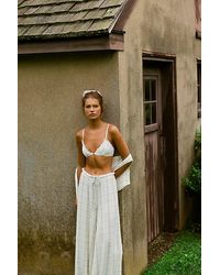 Intimately By Free People - Moonlit Meadow Lace Multi-Way Triangle Bralette By - Lyst