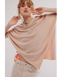 Free People - Simply Triangle Poncho - Lyst