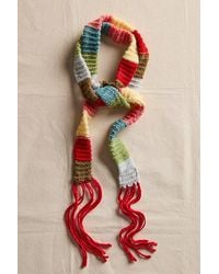Free People - Roaming Copenhagen Striped Scarf - Lyst