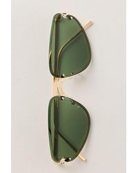 Free People - Bennie Rimless Sunglasses - Lyst
