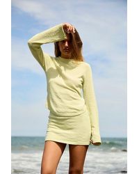free-est - Jodi Sweater Skirt Set By - Lyst