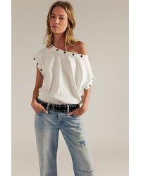 Free People - Billie Tee - Lyst