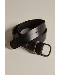 Free People - We The Free Gallo Leather Belt - Lyst