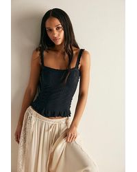 Intimately By Free People - So Soft Frill Square Neck Tank Top By - Lyst