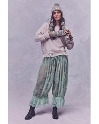 Free People - Forever Young Burnout Pants - Lyst