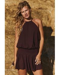 free-est - La La Luz Mini Dress By - Lyst