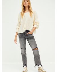 Denim Osaka Relaxed Jeans in Khaki 