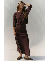 free-est - Good Feels Maple Midi Dress By - Lyst