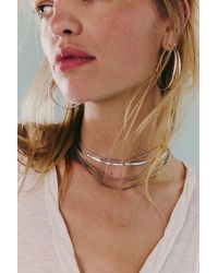 Free People - Who I Am Layer Choker - Lyst