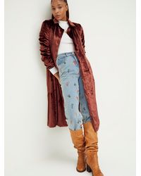 Free People Sienna Duster - Red