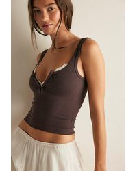 Intimately By Free People - Simply Soft Cami By - Lyst