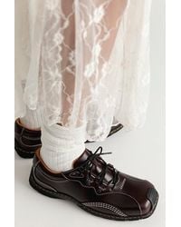Dr. Martens - Aurix Satin Finish Leather 5I Shoes - Lyst