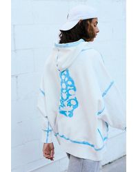 Free People - Painted Sprint To The Finish Hoodie - Lyst