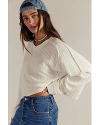 Free People - Wilson Long Sleeve - Lyst