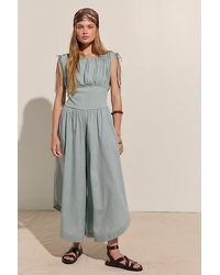 free-est - Ambrose Cotton One-Piece Jumpsuit By - Lyst