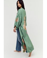 Spell - Floridian Reversible Robe Top - Lyst