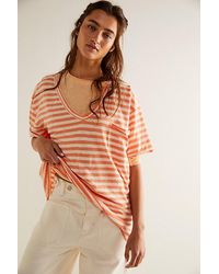 Free People - We The Free All I Need Stripe Tee - Lyst