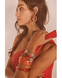 Free People - Getting To Know You Bangle - Lyst