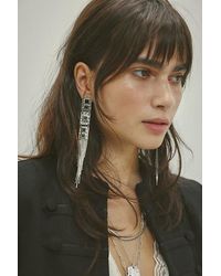 Free People - Nikkie Fringe Dangle Earrings - Lyst