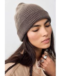 Free People - Lou Slouchy Beanie - Lyst