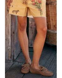 Jeffrey Campbell - Yachting Day Suede Boat Shoes - Lyst