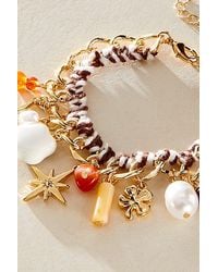Free People - Bailey Charm Bracelet - Lyst
