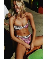 Free People - Free-est Donna Convertible Bandeau Bikini Top - Lyst