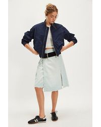 Closed - Wrap Midi Skirt - Lyst