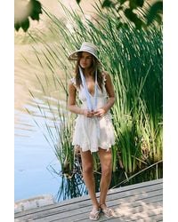 Free People - More Is More Mini Dress - Lyst