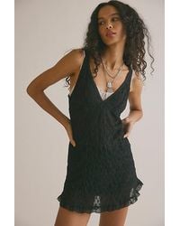 Intimately By Free People - Lace Mini Slip Dress By - Lyst