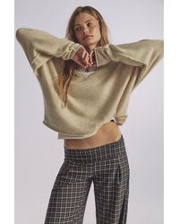Free People - See Me V-Neck Pullover - Lyst