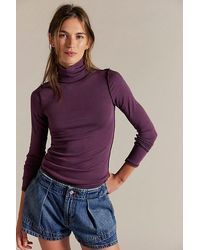 Free People - We The Free Good Good Turtleneck - Lyst