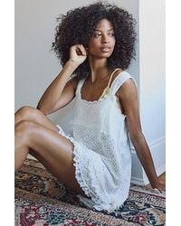 Intimately By Free People - Dream Haze Embroidered Nightie - Lyst