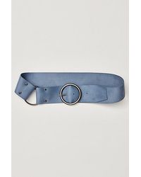 Anna Sui - Suede Ring Belt - Lyst
