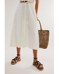 Melissa - Buzios Jelly Sandals At Free People In Black/beige, Size: Us 7 - Lyst