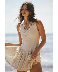 free-est - Izi Drop-waist Mini - Lyst