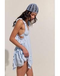 free-est - More Is More Mini Dress By - Lyst