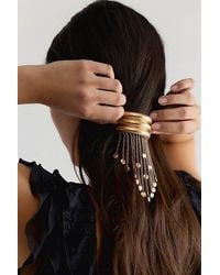 Free People - Yellowstone Pony Fringe Cuff - Lyst