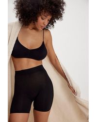 Wolford - Cotton Contour Control Shorts - Lyst