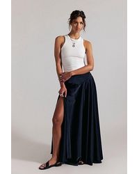 Free People - Chilco Maxi Skirt - Lyst