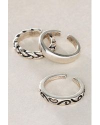 Free People - Keeper Toe Ring Set - Lyst