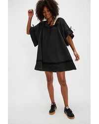 Free People - Astoria Sweatshirt Tunic - Lyst