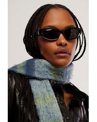 Free People - Chateau Polarized Sunglasses At In Black - Lyst