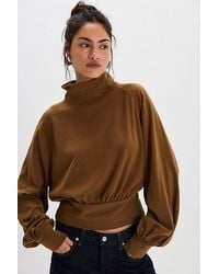Free People - Fall Breeze Turtleneck Top - Lyst