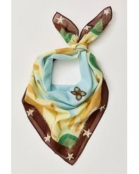 Soleil Soleil - Cotton Scarf - Lyst