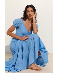 free-est - Aura Maxi Dress By - Lyst