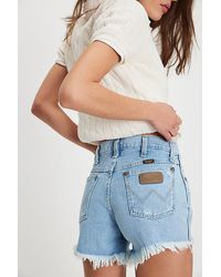 Wrangler - Reworked Shorts - Lyst
