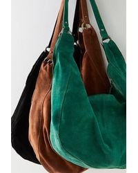 Free People - Roma Suede Tote Bag - Lyst